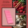 Rhubarb & Strawberry Rhubarb Strawberry