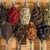 mat, spices, spices