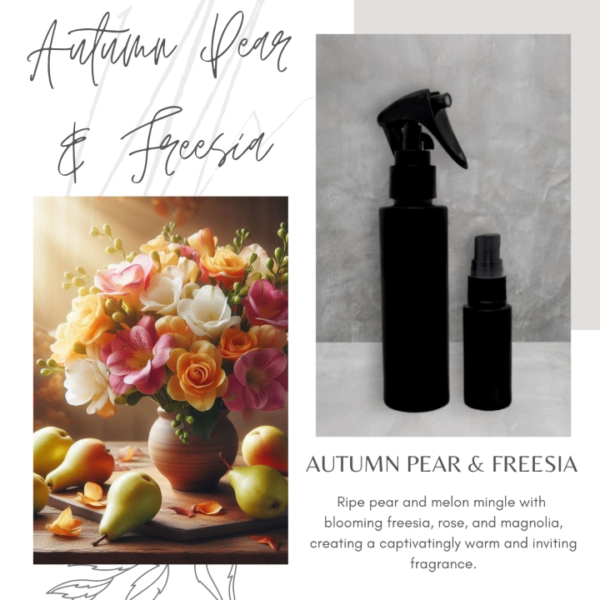 Autumn Pear & Freesia- Room Spray