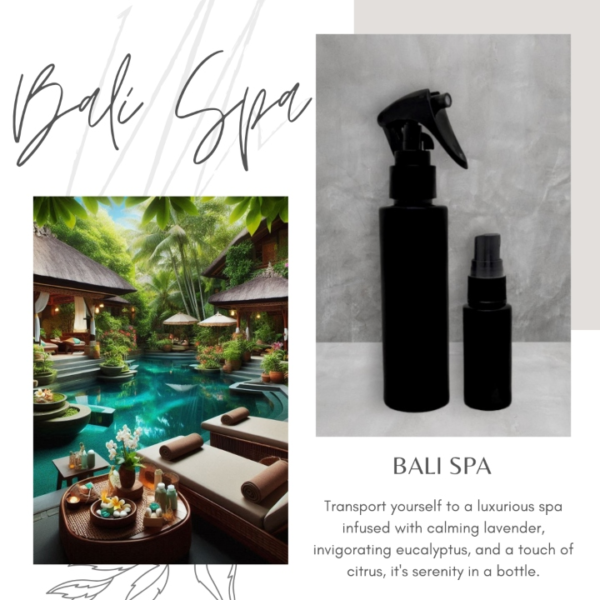 Bali Spa- Room Spray