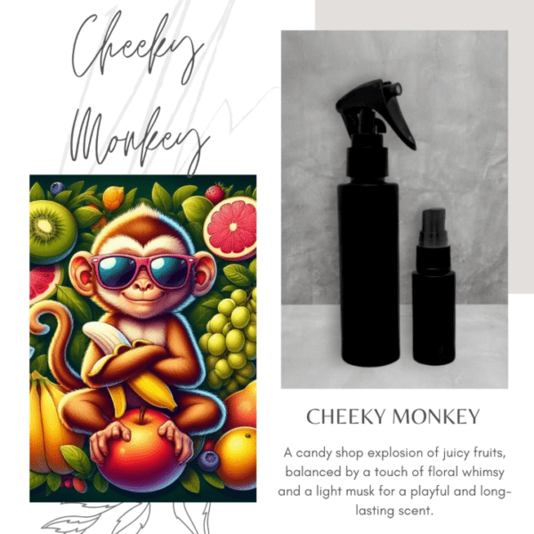 Cheeky Monkey - Room Spray