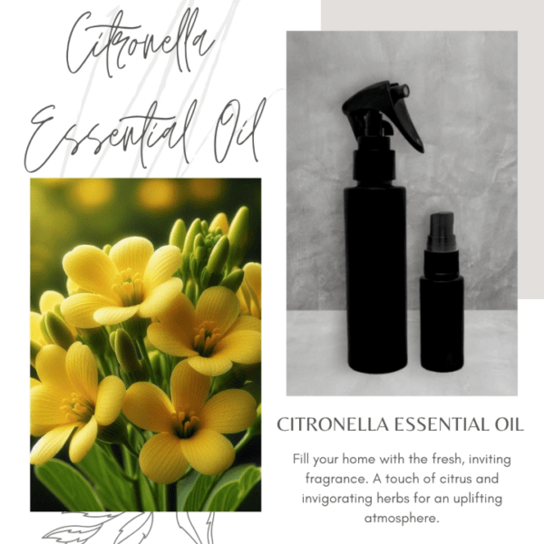 Citronella Essential Oil - Room Spray