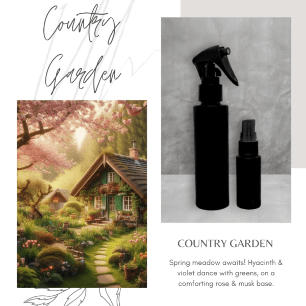 Country Garden- Room Spray