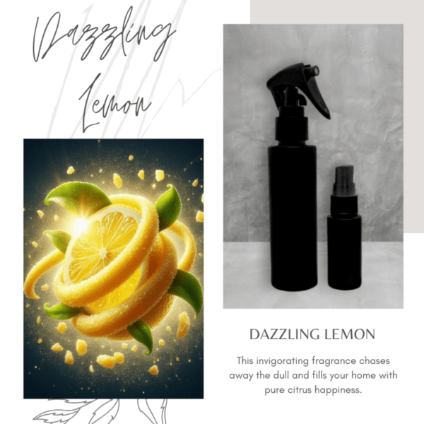 Dazzling Lemon- Room Spray