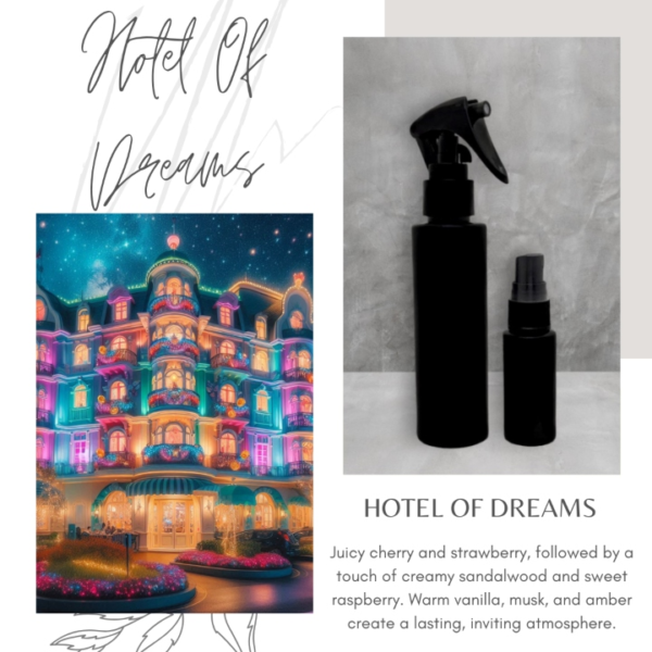 Hotel of Dreams- Room Spray