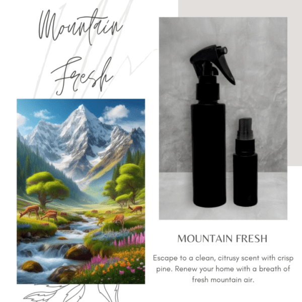 Mountain Fresh - Room Spray