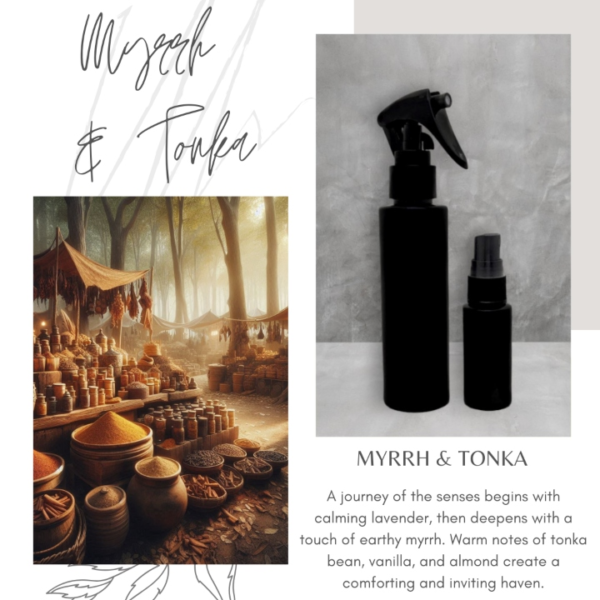 Myrrh & Tonka- Room Spray