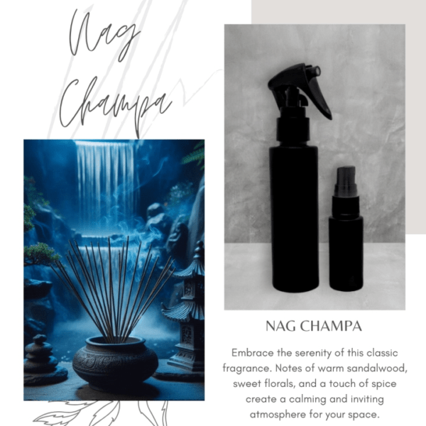 Nag Champa- Room Spray