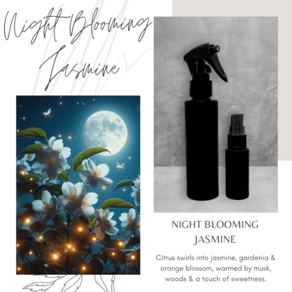 Night Blooming Jasmin- Room Spray