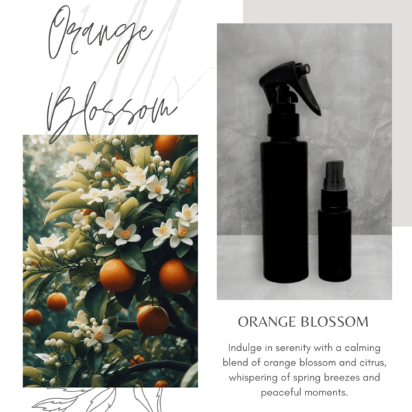 Orange Blossom Spa- Room Spray