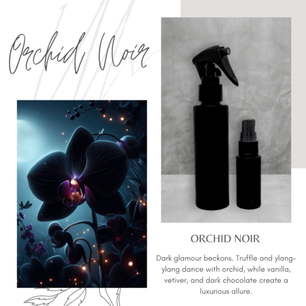 Orchid Noir- Room Spray