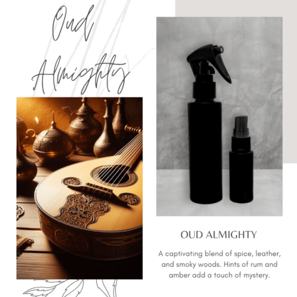 Oud Almighty- Room Spray