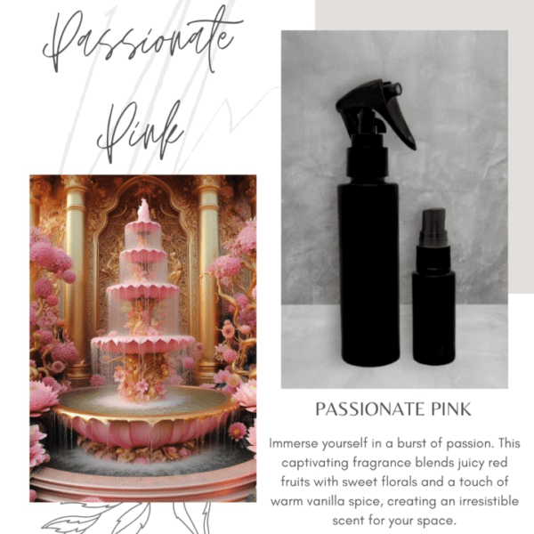 Passionate Pink- Room Spray