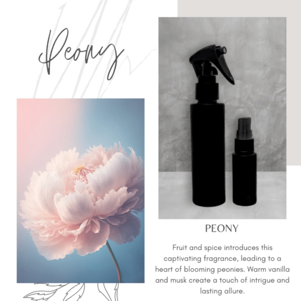 Peony- Room Spray