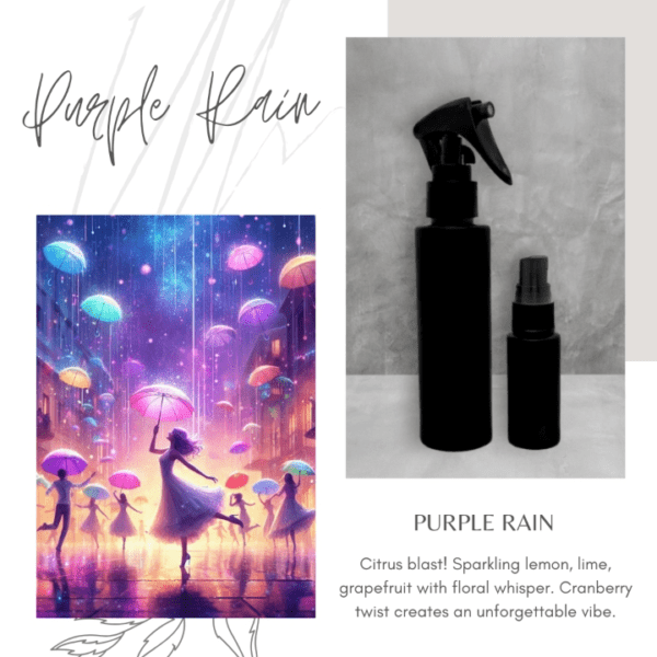 Purple Rain- Room Spray