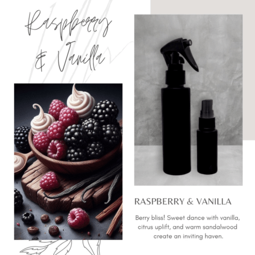 Raspberry & Vanilla- Room Spray