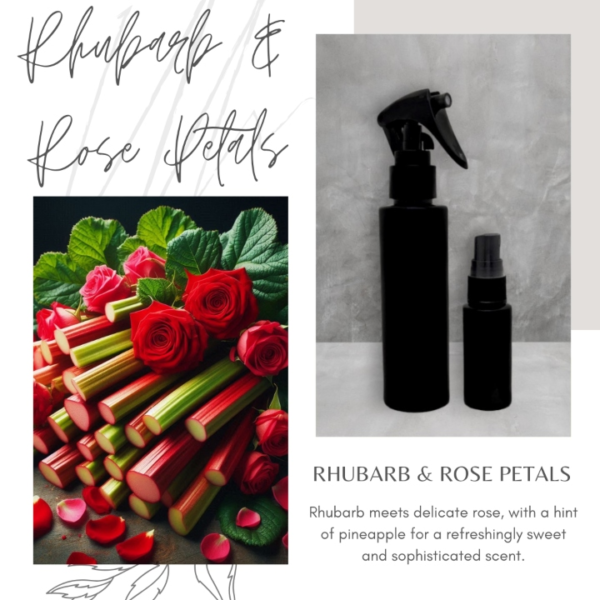 Rhubarb Rose