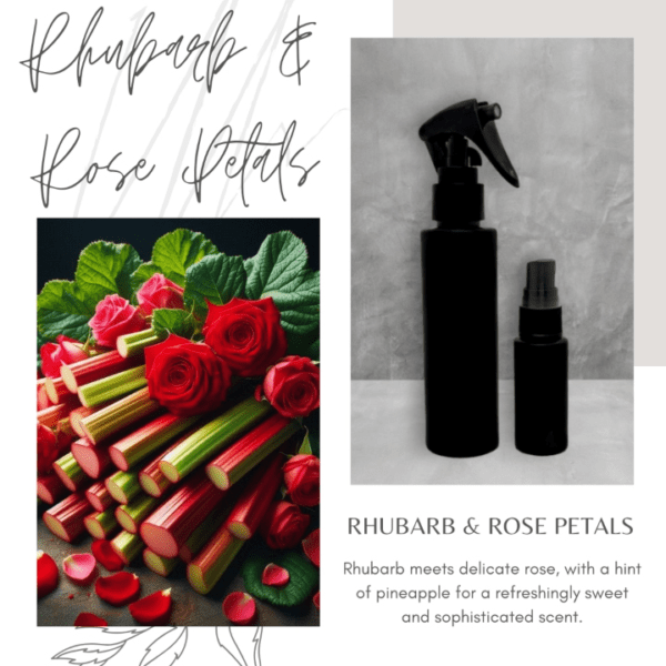 Rhubarb & Rose Petals - Room Spray