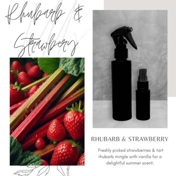 Rhubarb & Strawberry- Room Spray