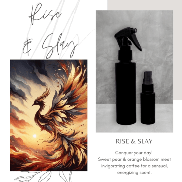 Rise & Slay- Room Spray