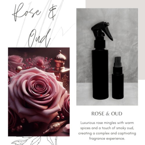 Rose & Oud - Room Spray