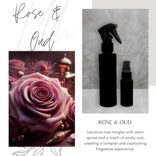 Rose & Oud - Room Spray