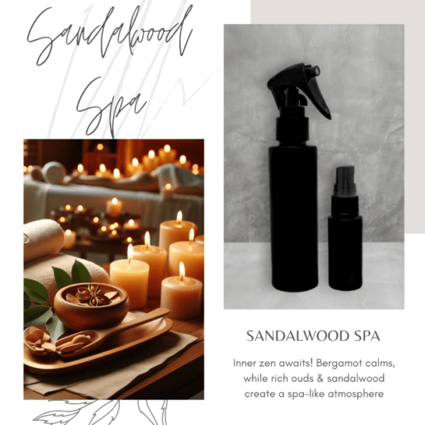 Sandalwood Spa - Room Spray