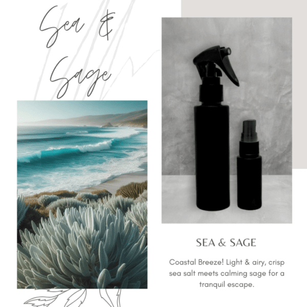 Sea & Sage- Room Spray