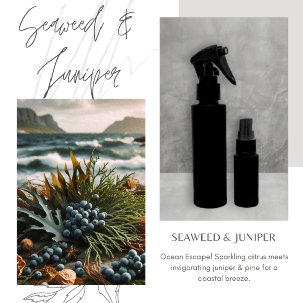 Seaweed & Juniper- Room Spray