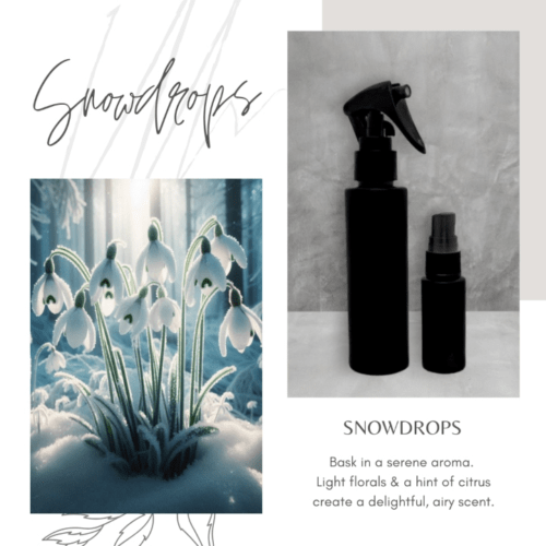 Snowdrops - Room Spray