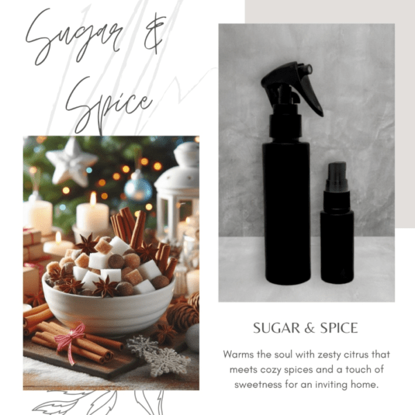 Sugar & Spice- Room Spray