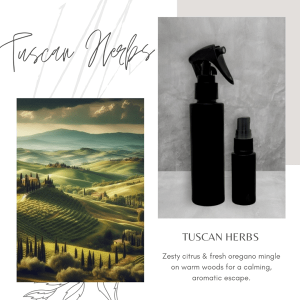 Tuscan Herbs- Room Spray