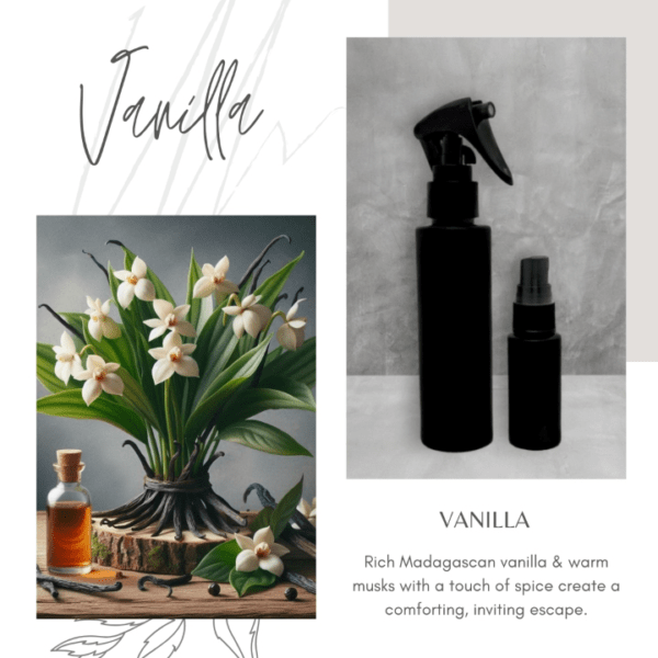 Vanilla- Room Spray