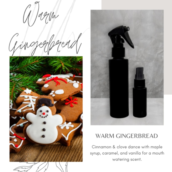 Warm Gingerbread - Room Spray