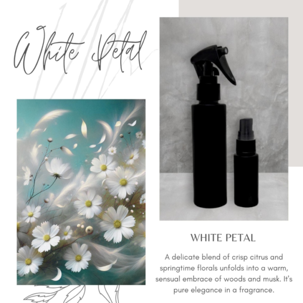 White Petals - Room Spray