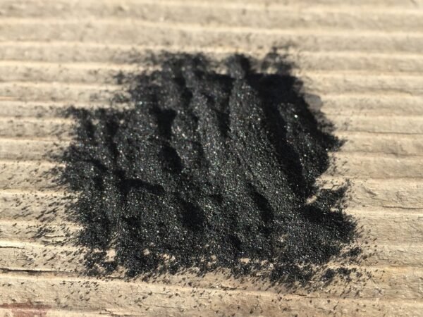 charcoal powder