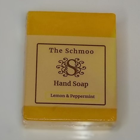 Sustainable Packaging 8 soap lemon peppermint