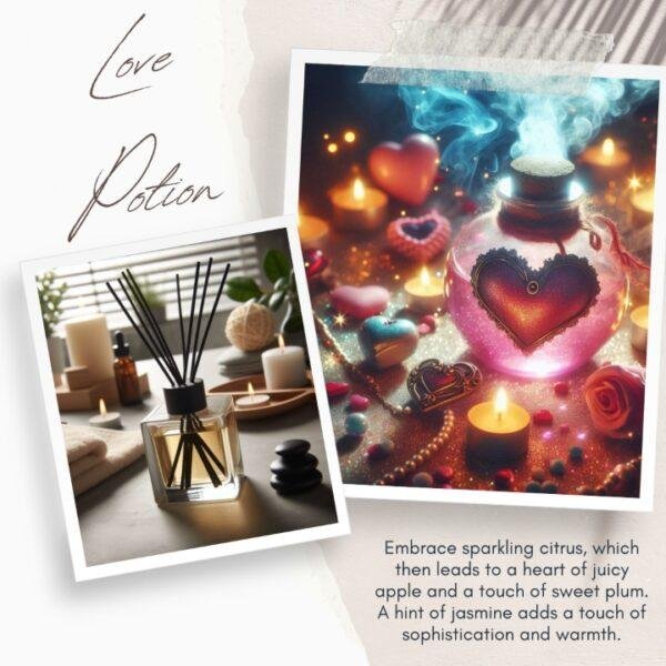 love Potion- Reed Diffuser