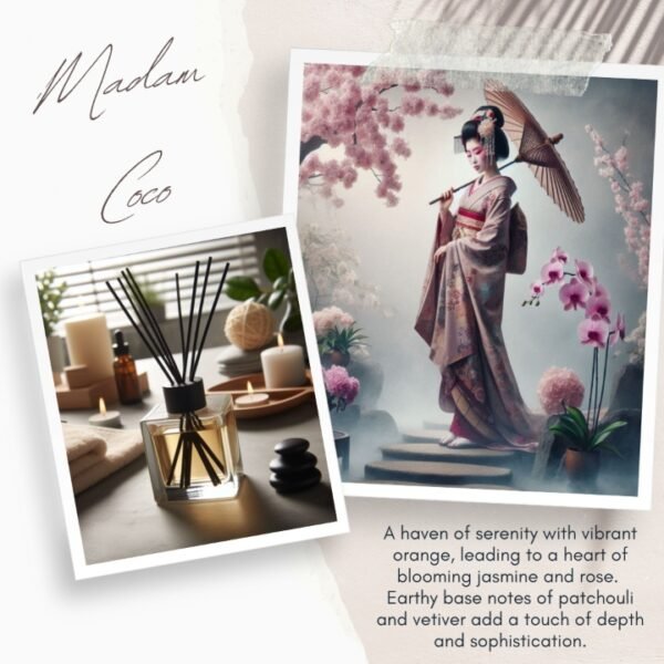 Madam Coco- Reed Diffuser