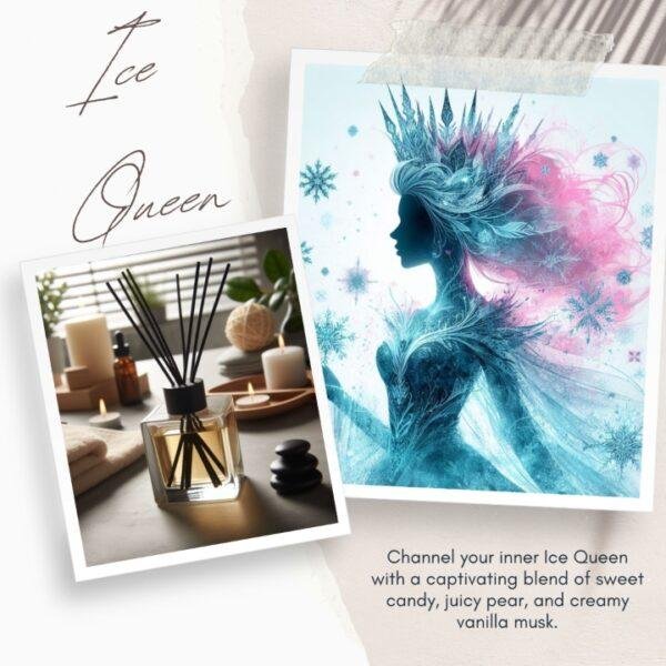 Ice Queen- Reed Diffuser