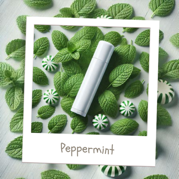 Peppermint - Lip Balm- Essential Oil