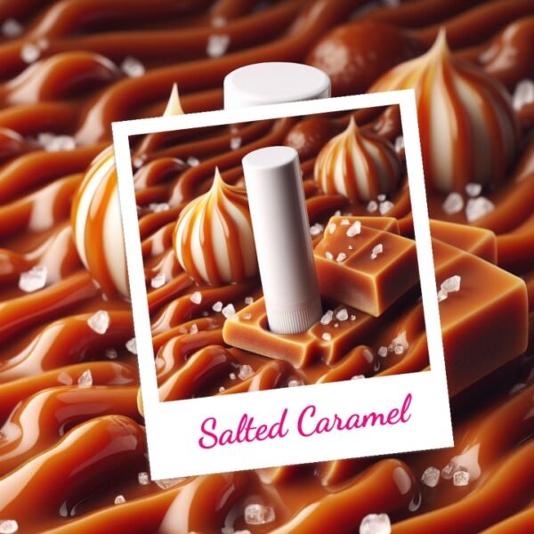 Salted caramel 720 lipbalm main page