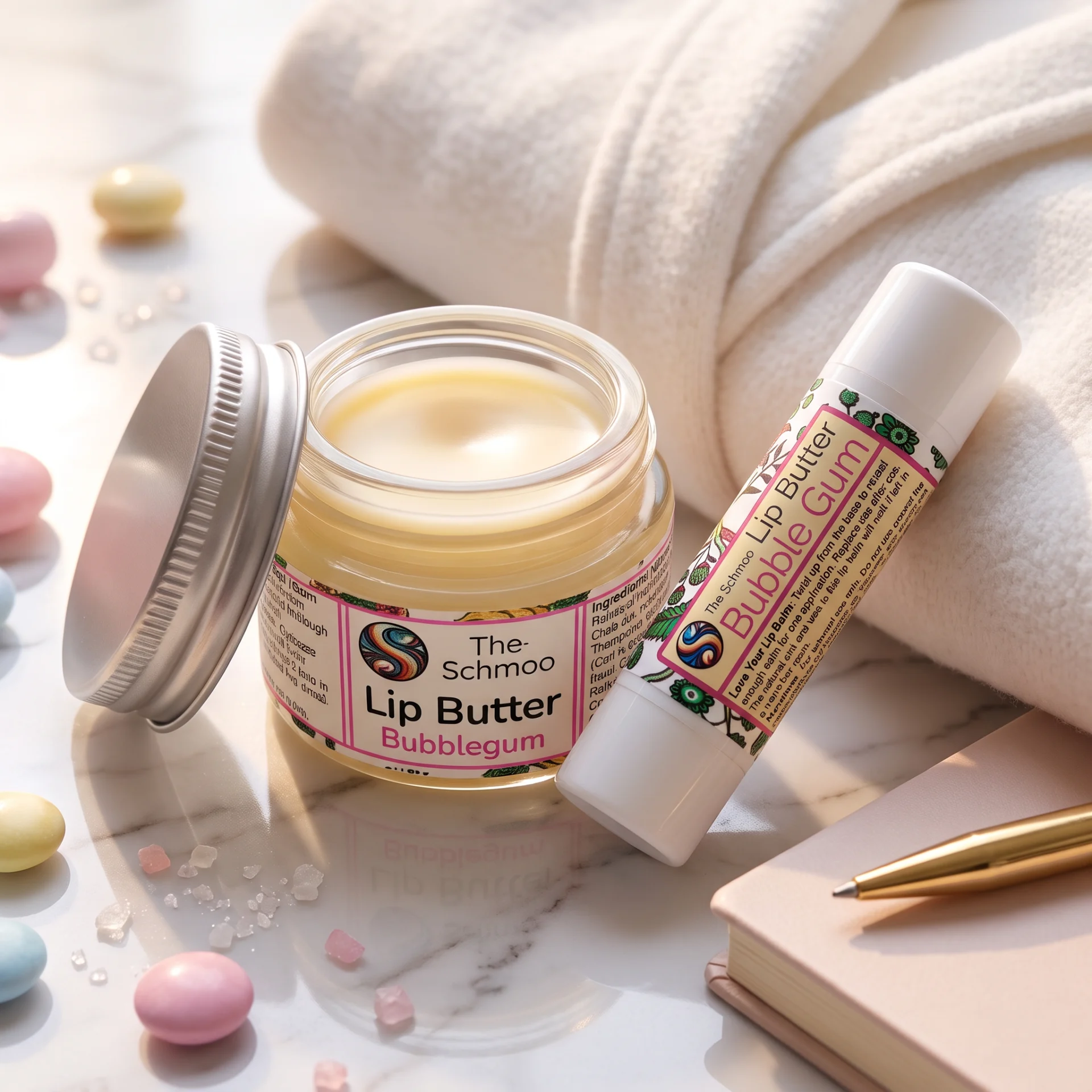 Bubblegum Lip Butter