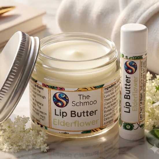 Elderflower Lip Butter