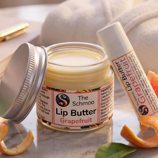 Grapefruit Lip Butter