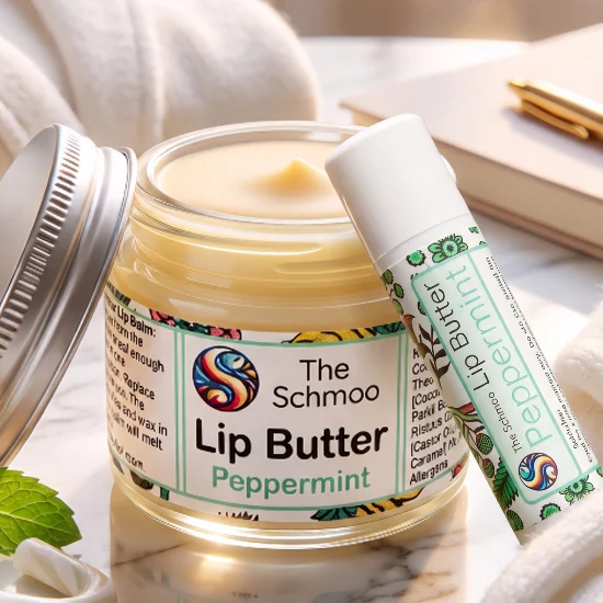 Peppermint Lip Butter