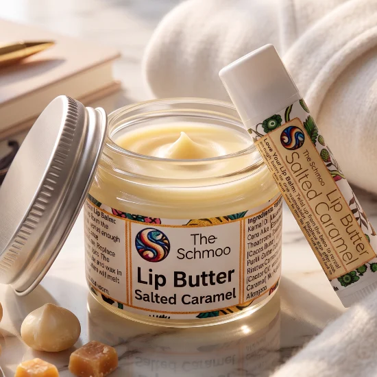 Salted Caramel Lip Butter