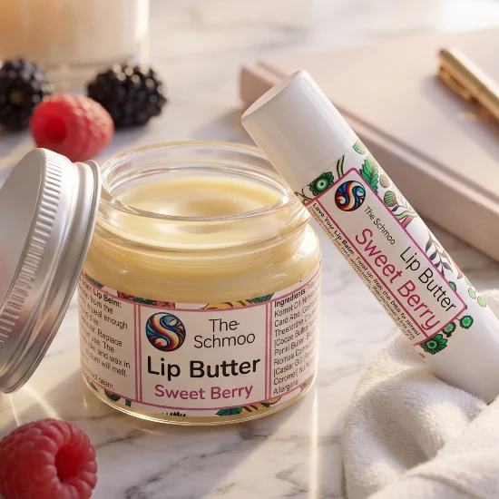 Sweet Berry Lip Butter