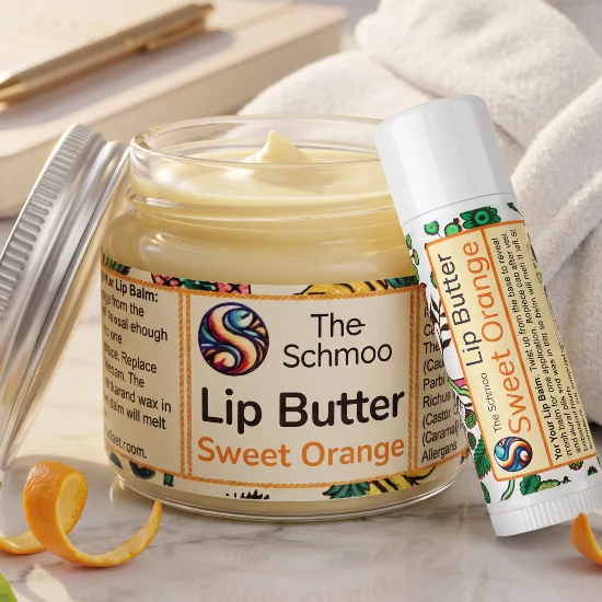 Sweet Orange Lip Butter