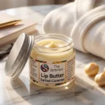 lip butter salted caramel jar
